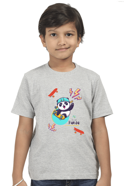 Skater Panda T-Shirt – Cute and Fun Graphic Tee