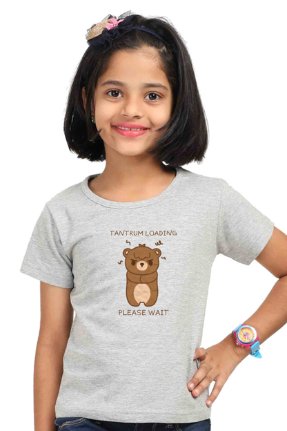 Tantrum Loading T-Shirt – Funny Kids Graphic Tee
