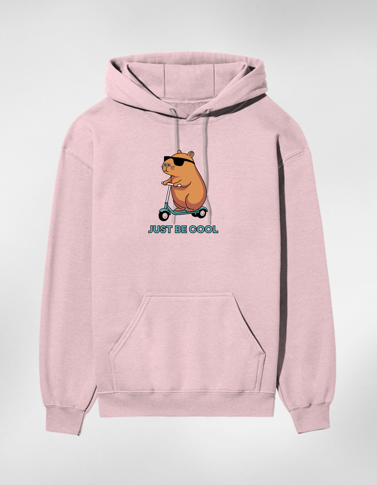 "Just Be Cool” Premium Cotton Unisex Hoodie
