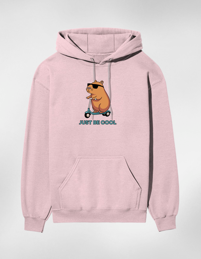 "Just Be Cool” Premium Cotton Unisex Hoodie
