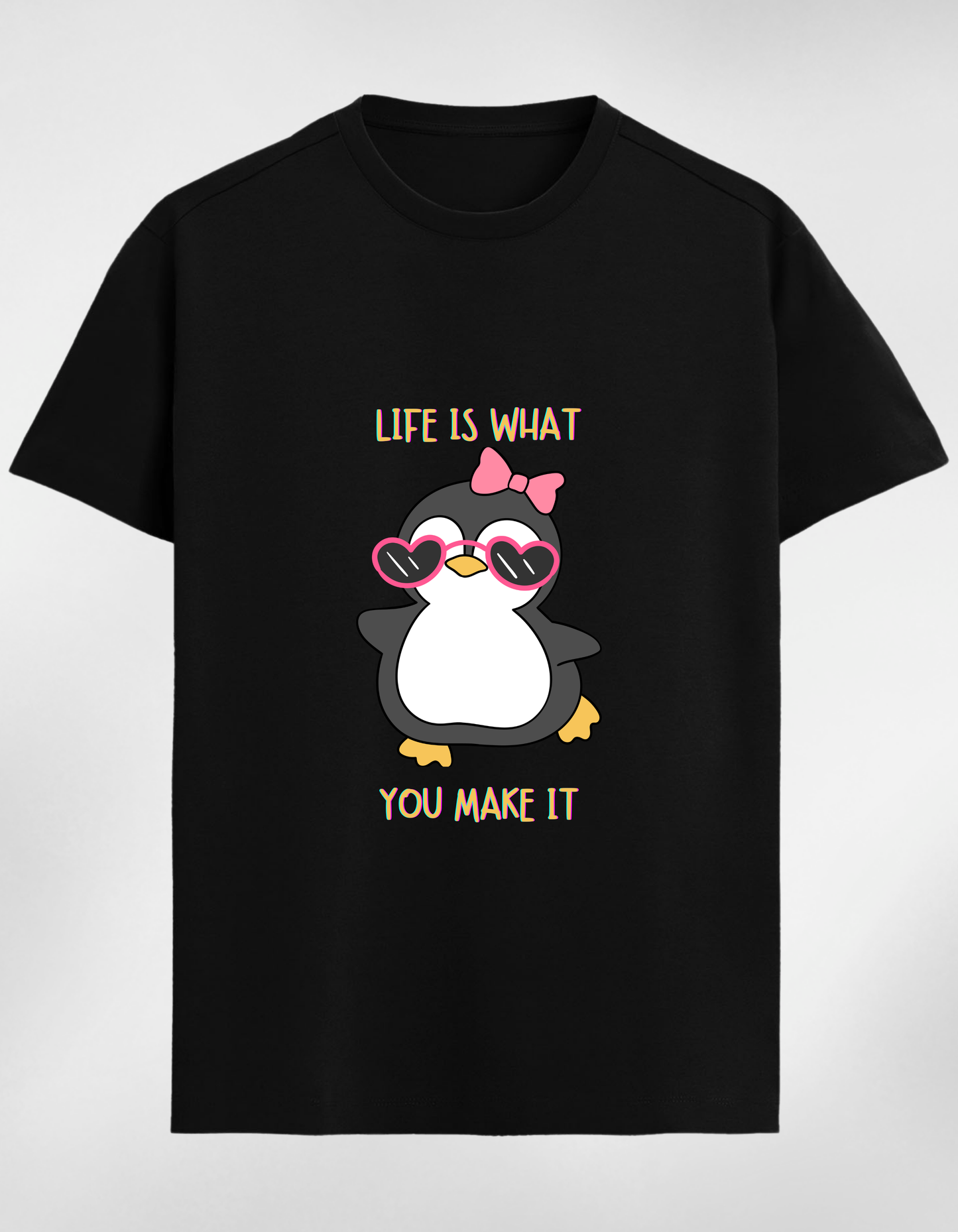Life Is What You Make It - Unisex Premium T-Shirt