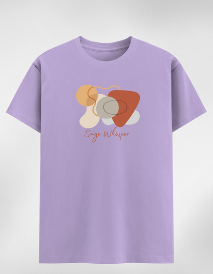 "Sage Whisper" Minimalistic Premium T-Shirt