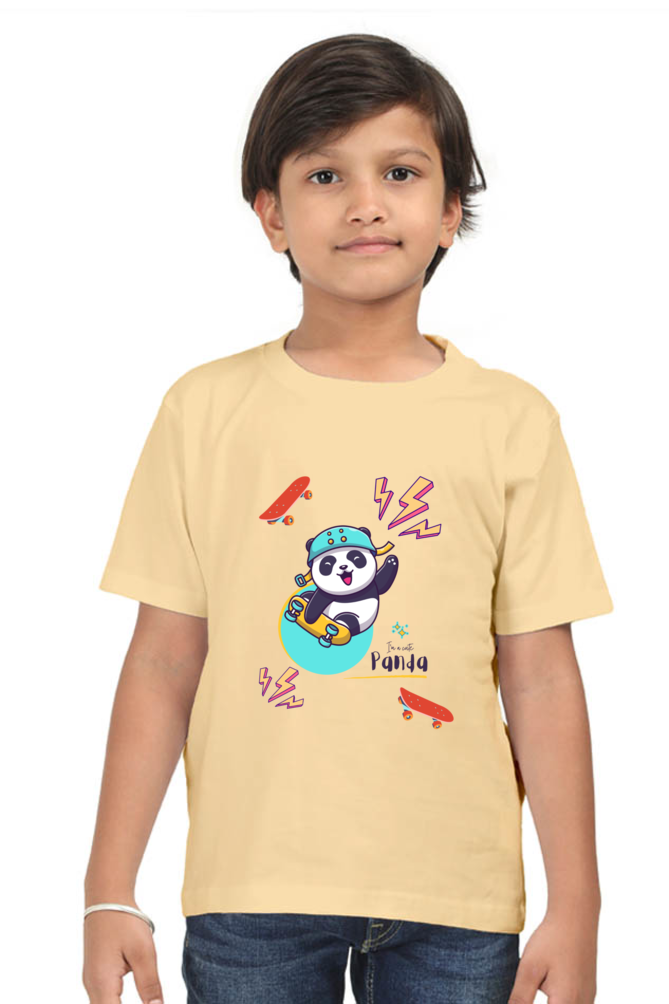 Skater Panda T-Shirt – Cute and Fun Graphic Tee