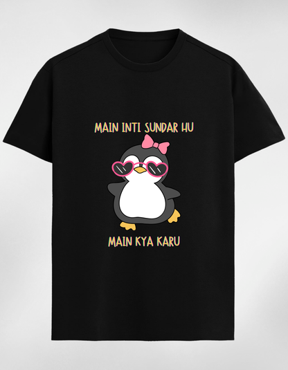“Main Itni Sundar Hu” Women’s Unisex Premium T-shirt