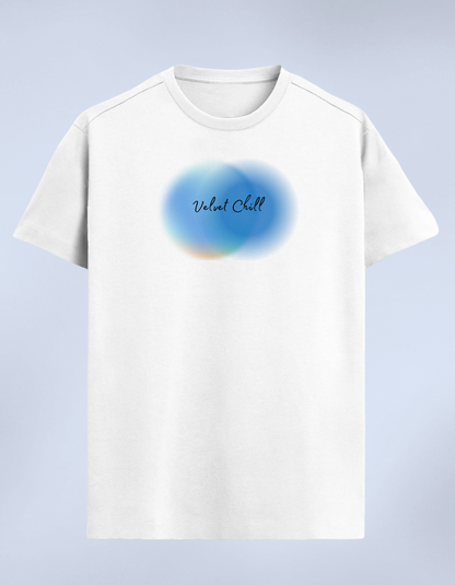 "Velvet Chill" - Minimalistic Classic Men T-Shirt