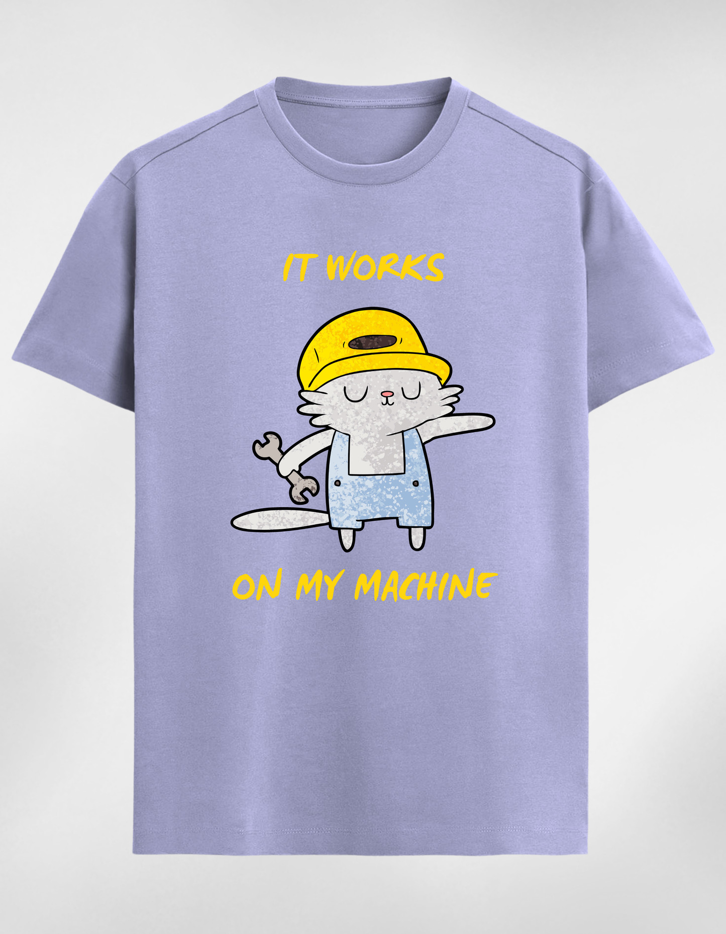 “It Works on My Machine” Unisex Premium T-Shirt