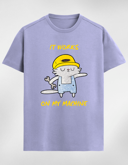 “It Works on My Machine” Unisex Premium T-Shirt