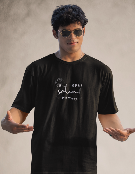 "Not Today, Satan!" Premium T-Shirt