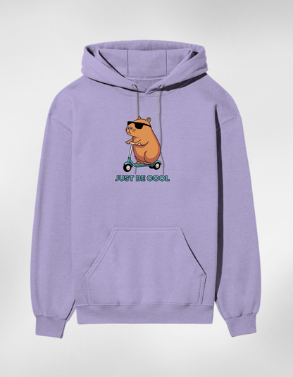"Just Be Cool” Premium Cotton Unisex Hoodie