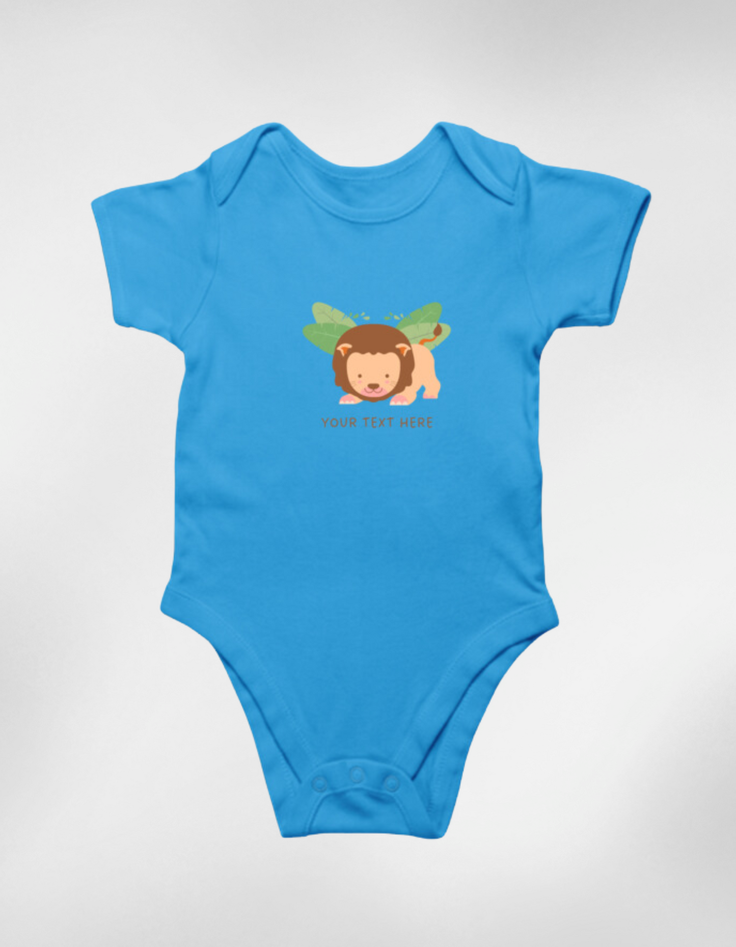 Personalised Baby Romper