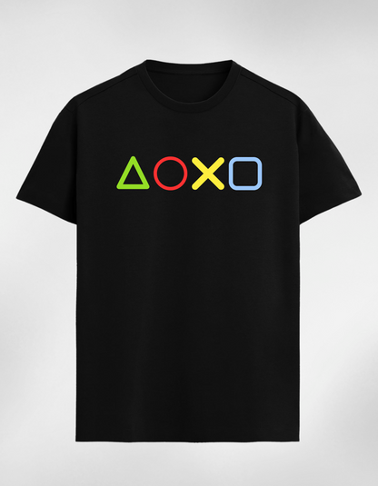 Play Mode On Premium Front and Back T-Shirt