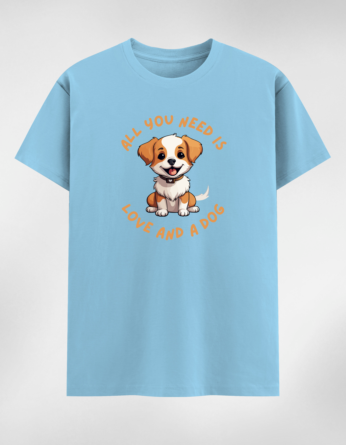 Love and Dog Women’s Classic T-Shirt