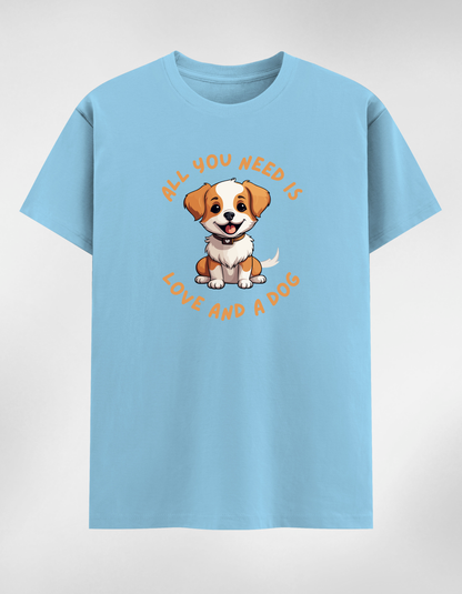 Love and Dog Women’s Classic T-Shirt