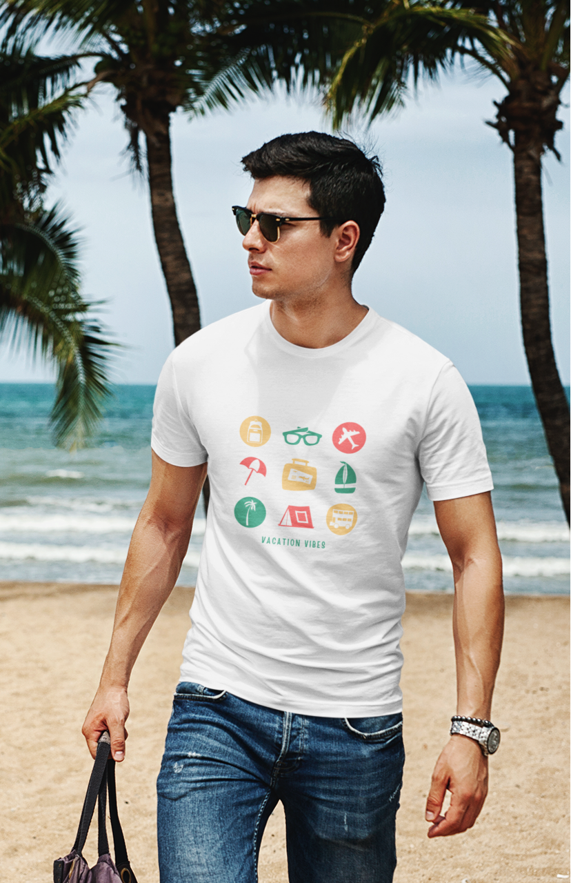 Vacation Vibes Premium Men's T-Shirt