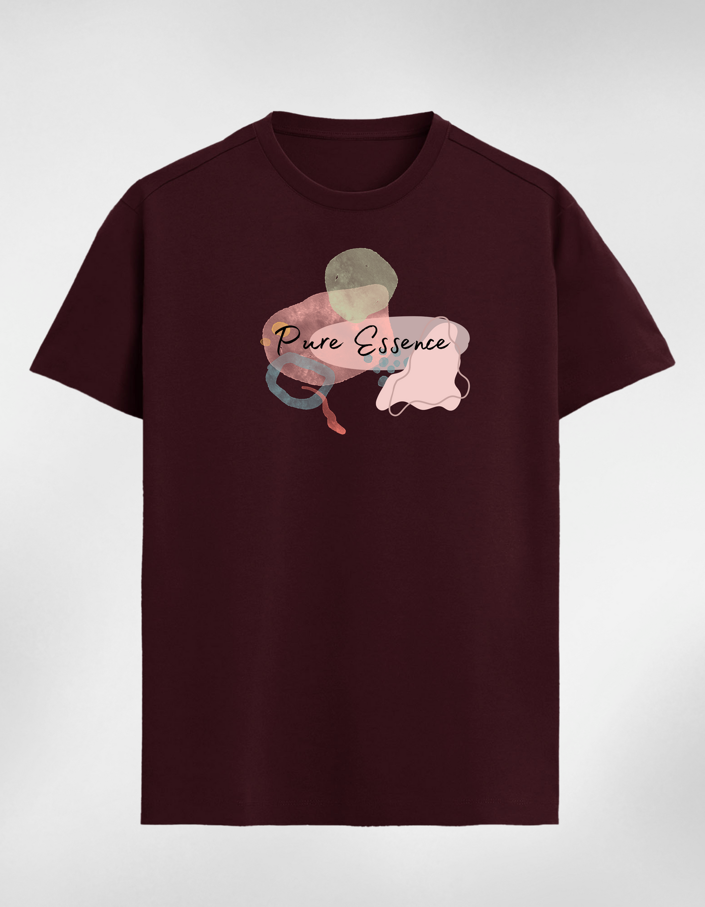 Pure Essence Minimalistic Classic Women T-Shirt