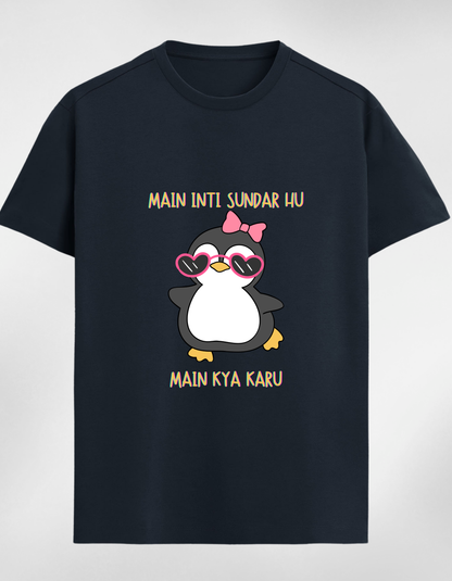 “Main Itni Sundar Hu” Women’s Unisex Premium T-shirt