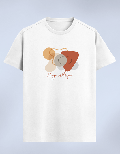 "Sage Whisper" Minimalistic Premium T-Shirt