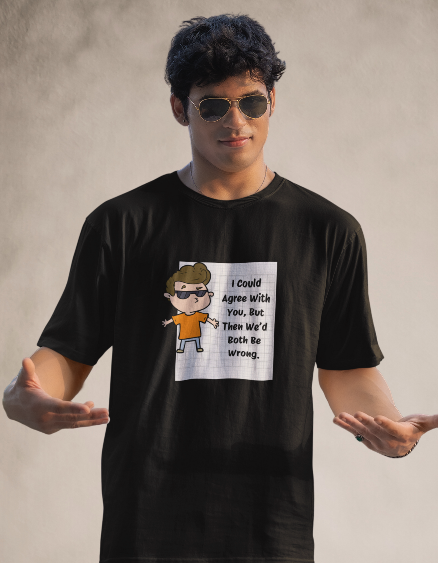 "Agree With You? Nah!" Classic T-Shirt