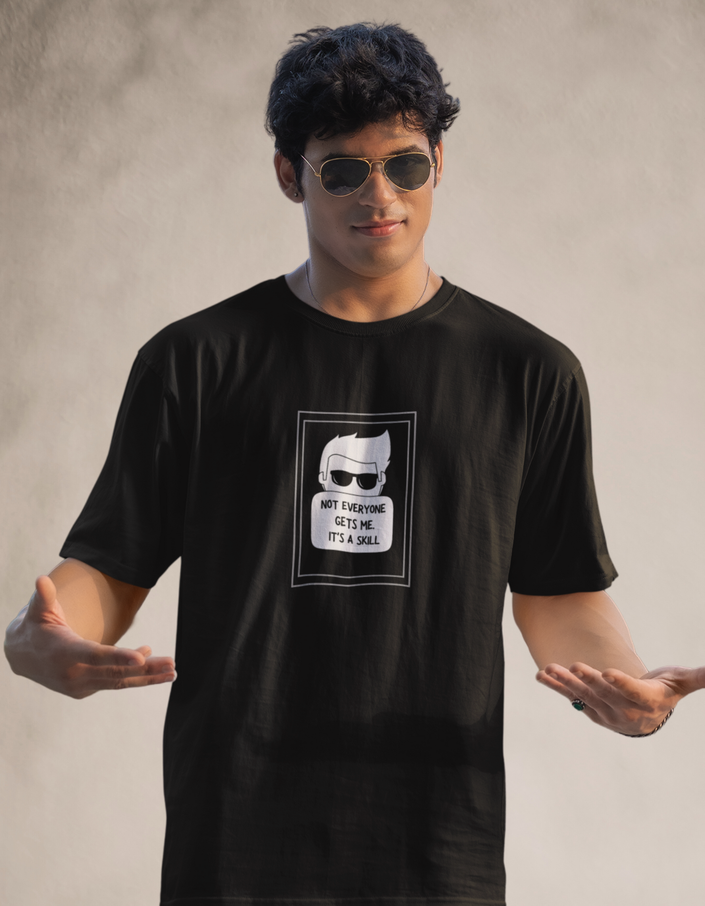 "Not Everyone Gets Me" Classic T-Shirt