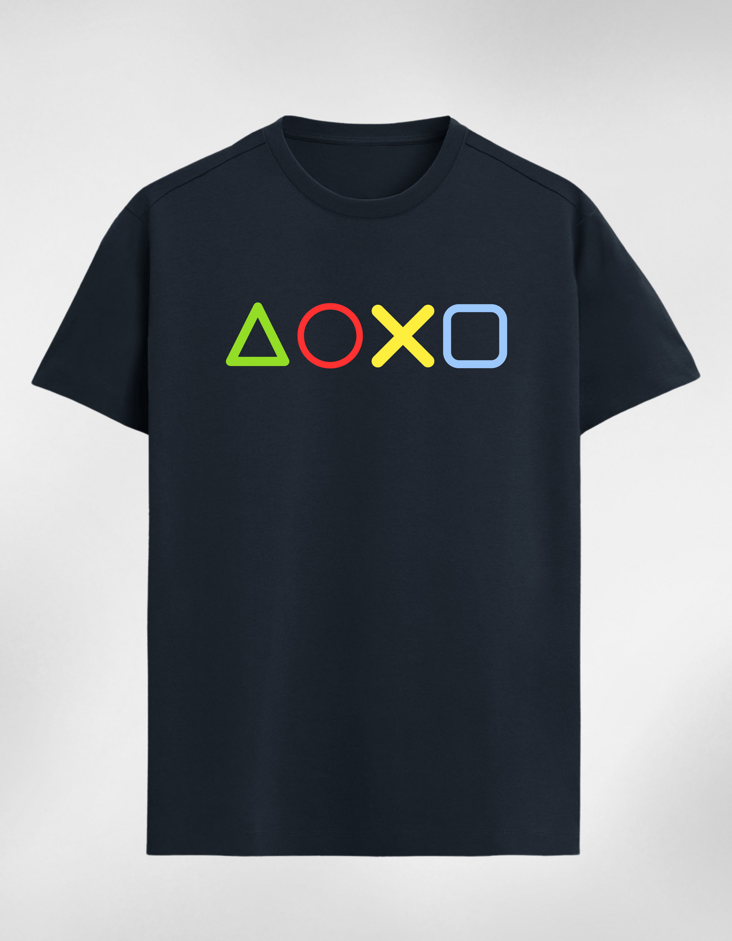 Play Mode On Premium Front and Back T-Shirt