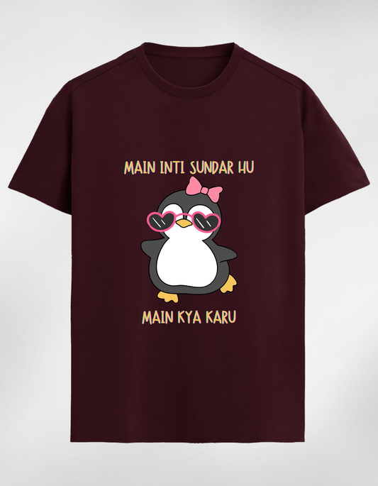 “Main Itni Sundar Hu” Women’s Unisex Premium T-shirt