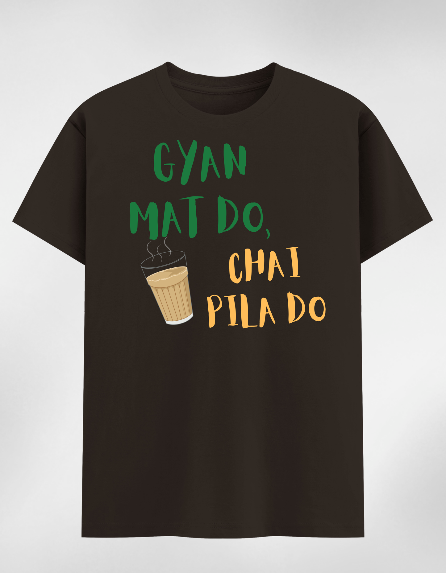 Gyan Mat Do Chai Pila Do Unisex Classic T-Shirt