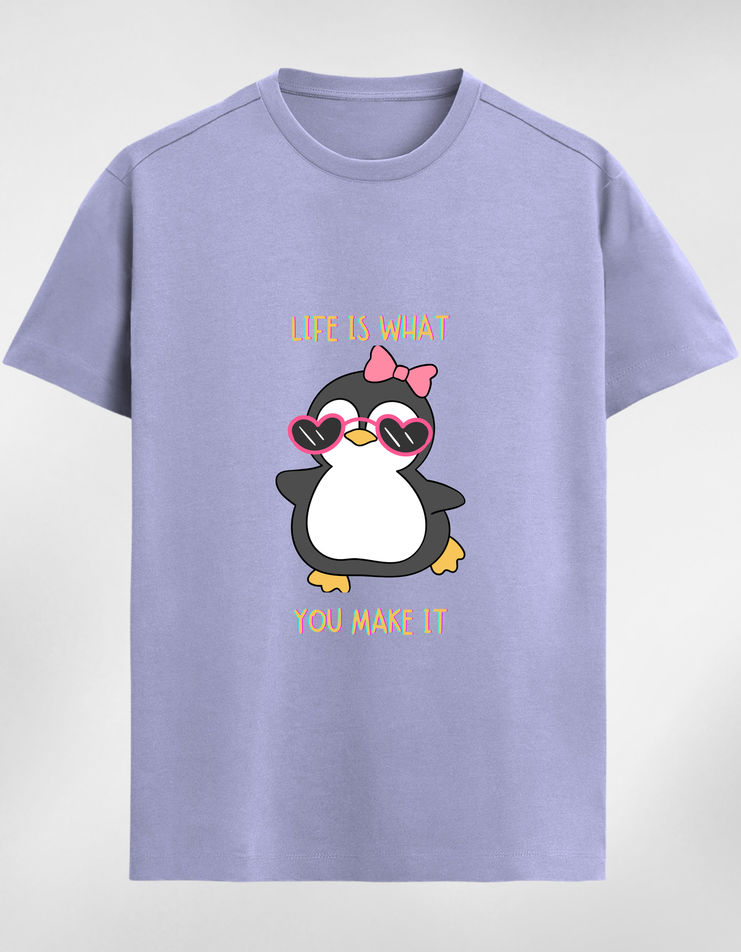 Life Is What You Make It - Unisex Premium T-Shirt