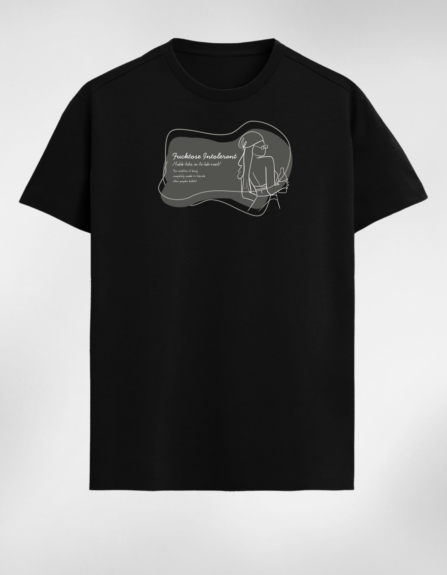 Fucktos-intolerant – No Room for Nonsense Women Classic Tee