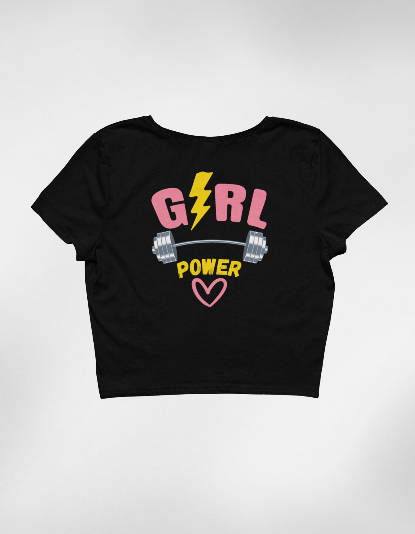 Girl Power Crop Top
