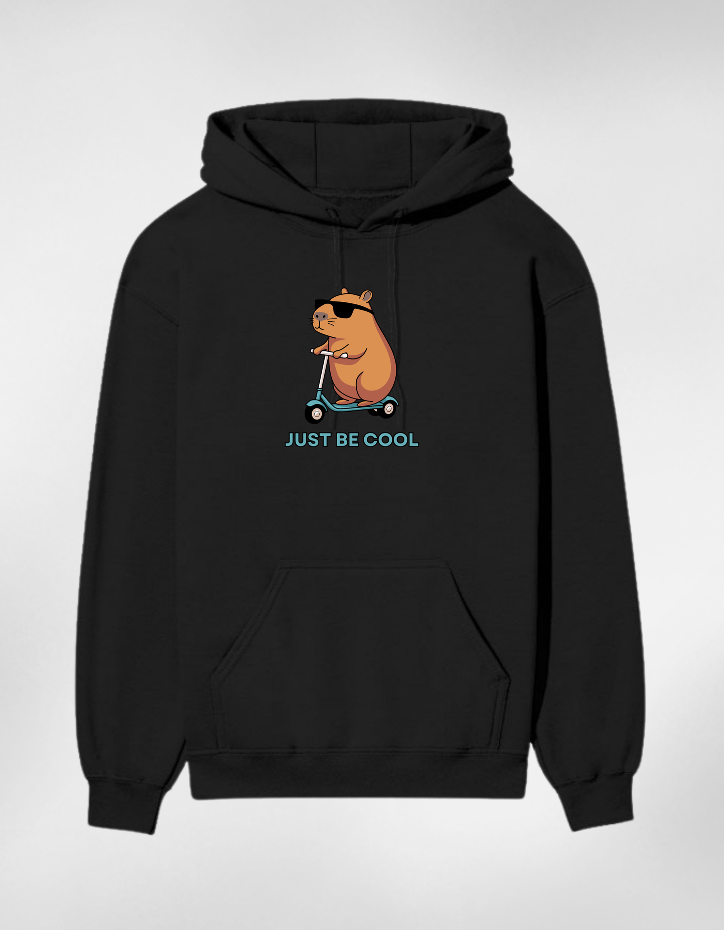 "Just Be Cool” Premium Cotton Unisex Hoodie