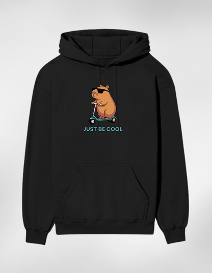 "Just Be Cool” Premium Cotton Unisex Hoodie