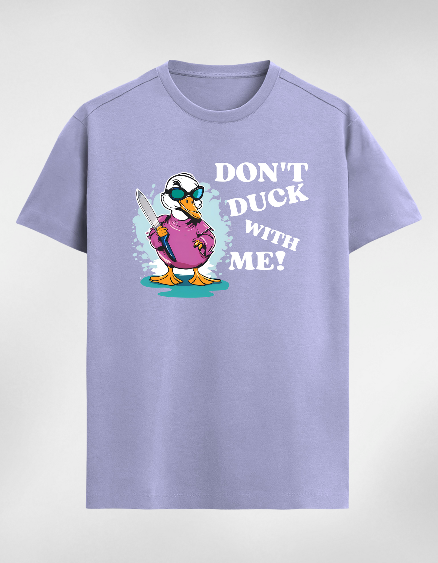 Don’t Duck With Me Unisex Classic T-Shirt