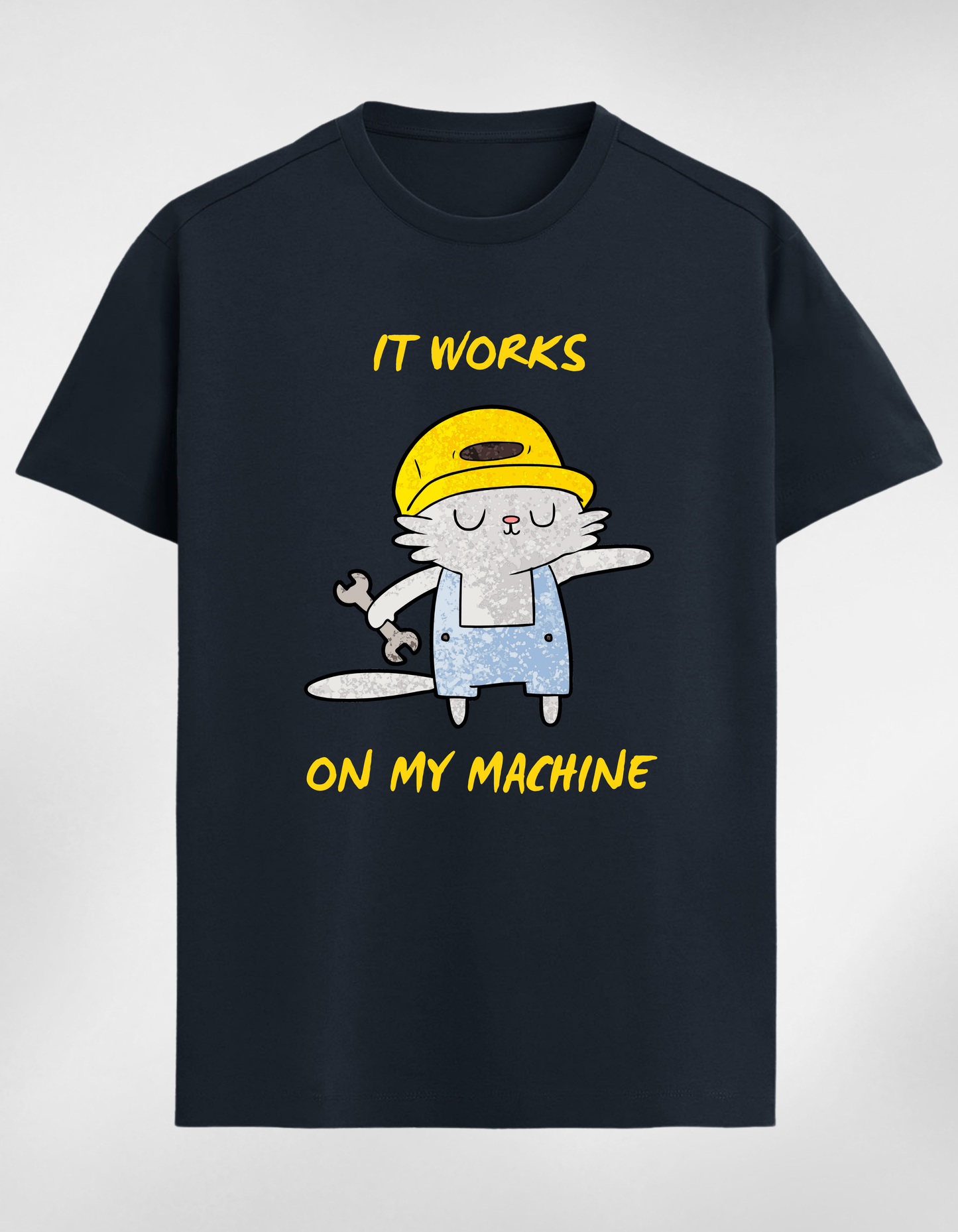 “It Works on My Machine” Unisex Premium T-Shirt
