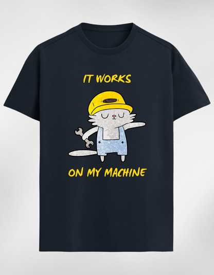 “It Works on My Machine” Unisex Premium T-Shirt