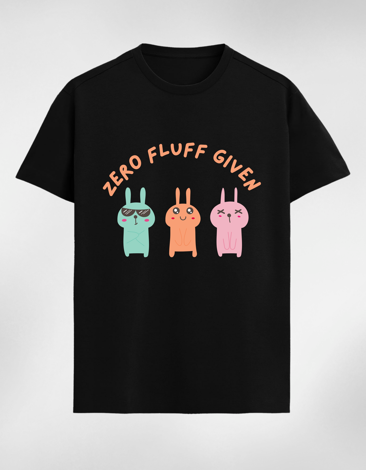 Zero Fluff Given Bunny Women Classic T-Shirt