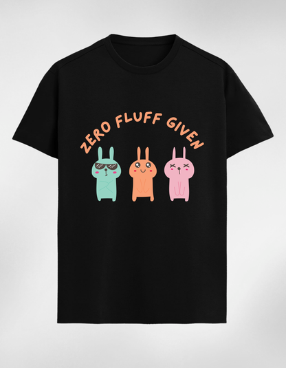 Zero Fluff Given Bunny Women Classic T-Shirt
