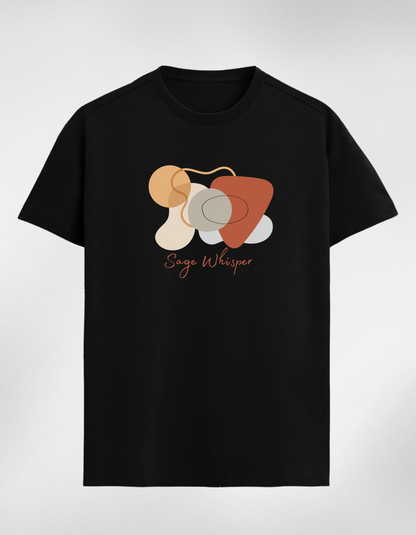 "Sage Whisper" Minimalistic Premium T-Shirt