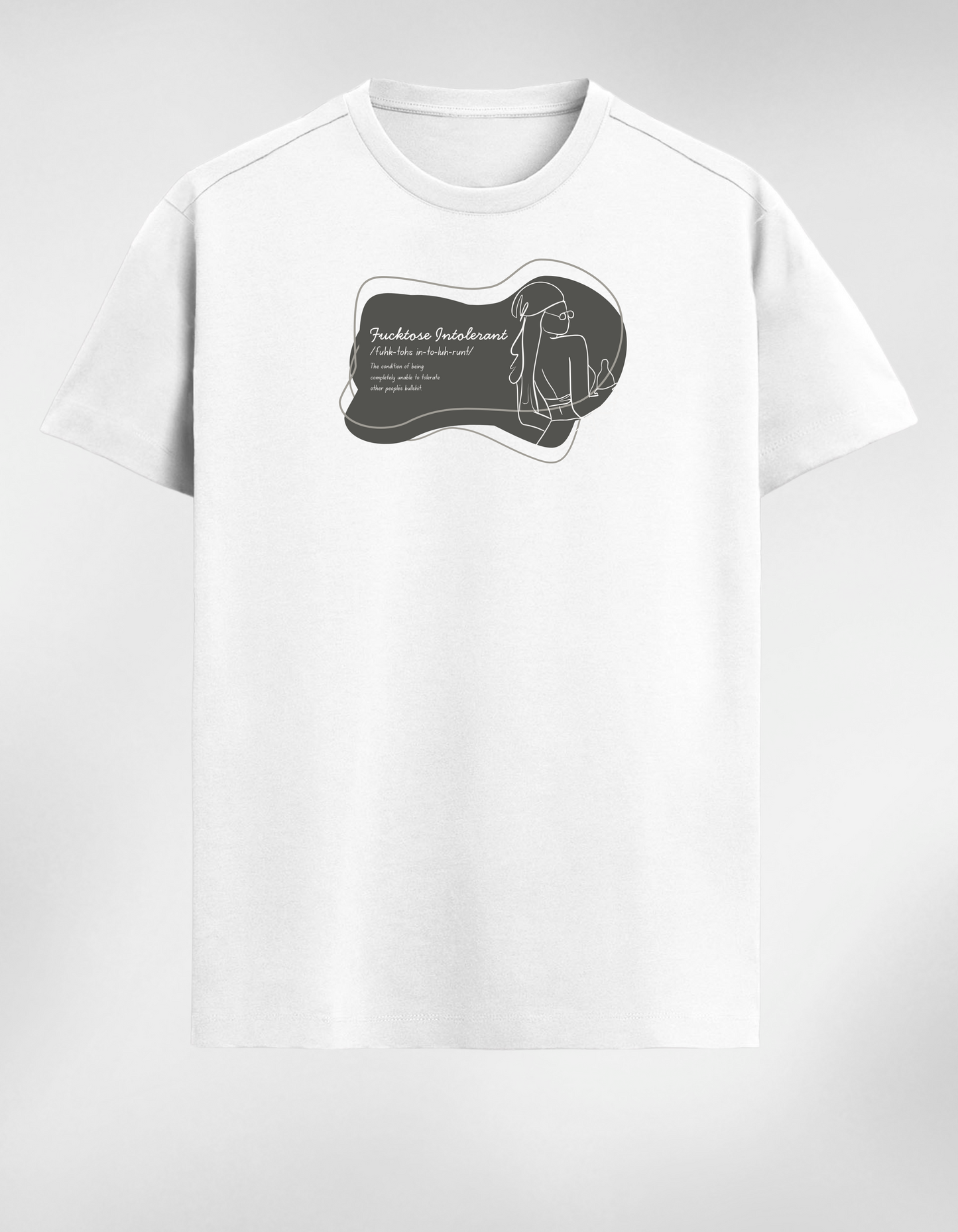 Fucktos-intolerant – No Room for Nonsense Women Classic Tee