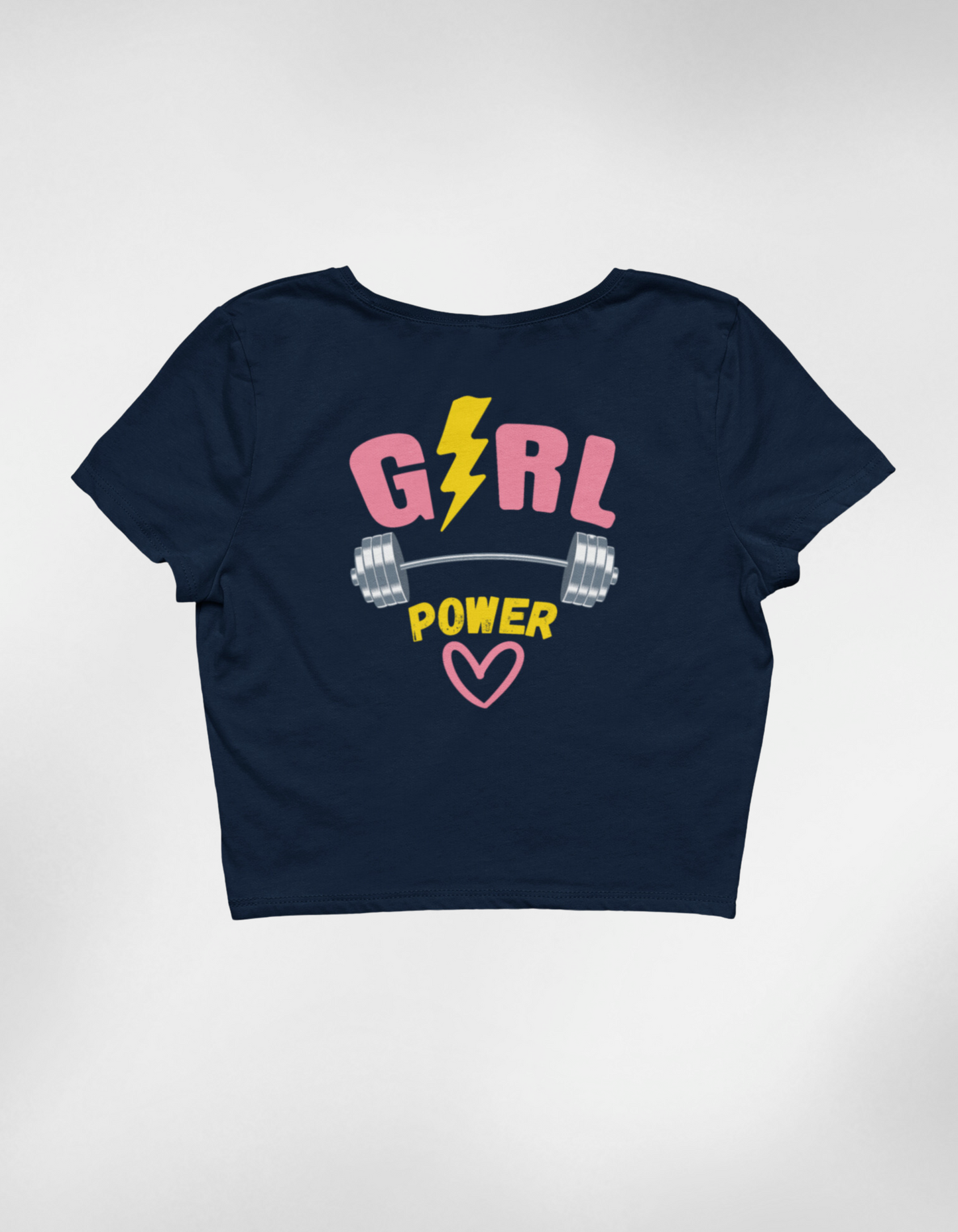 Girl Power Crop Top