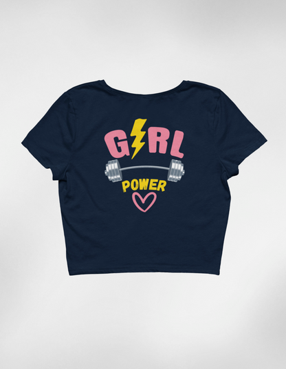 Girl Power Crop Top