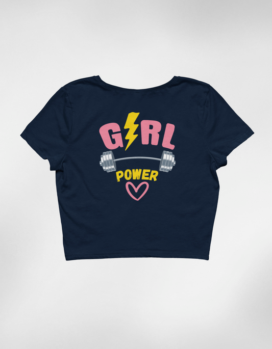 Girl Power Crop Top