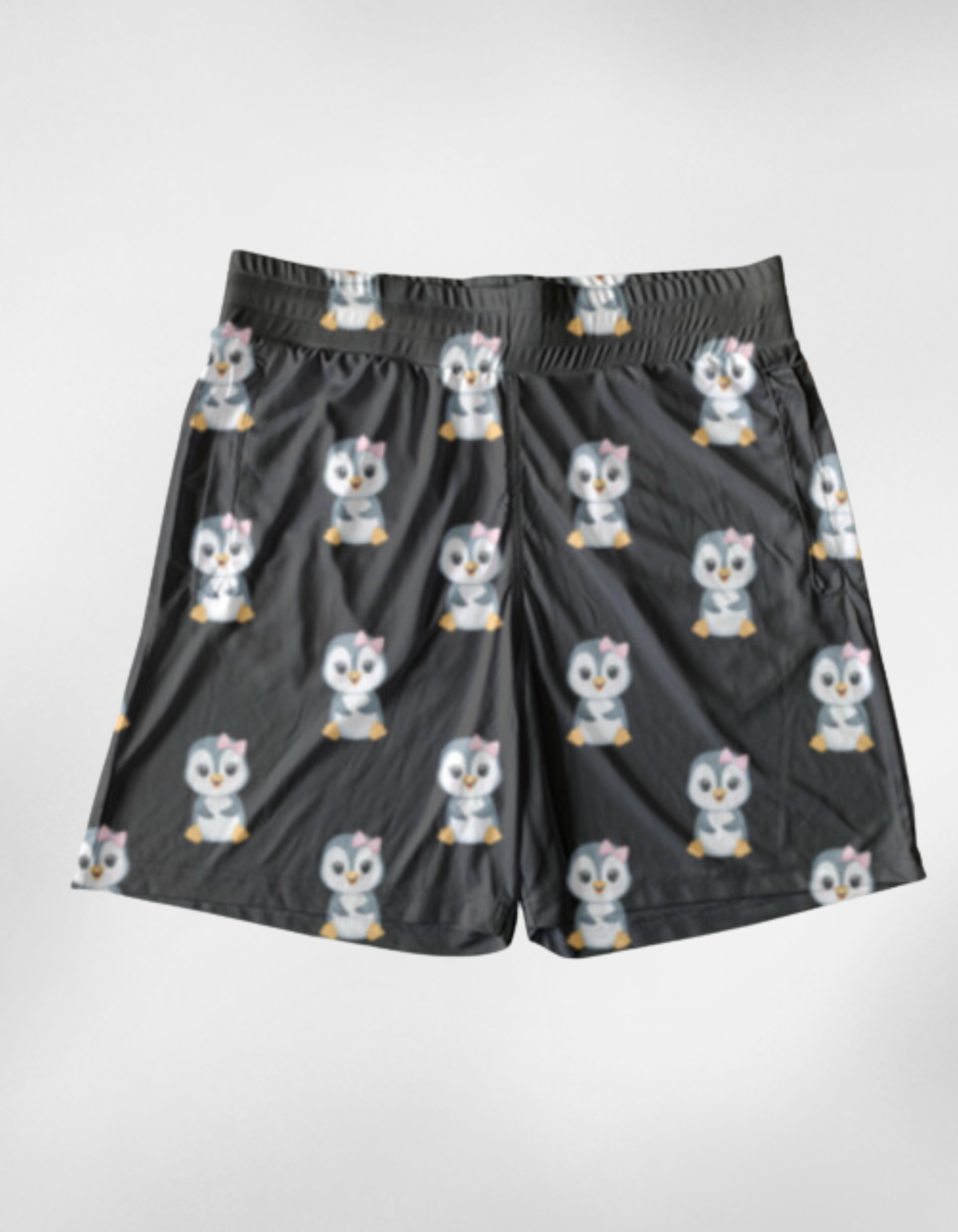 Cute Penguin T-Shirt and Shorts Co-Ord Set