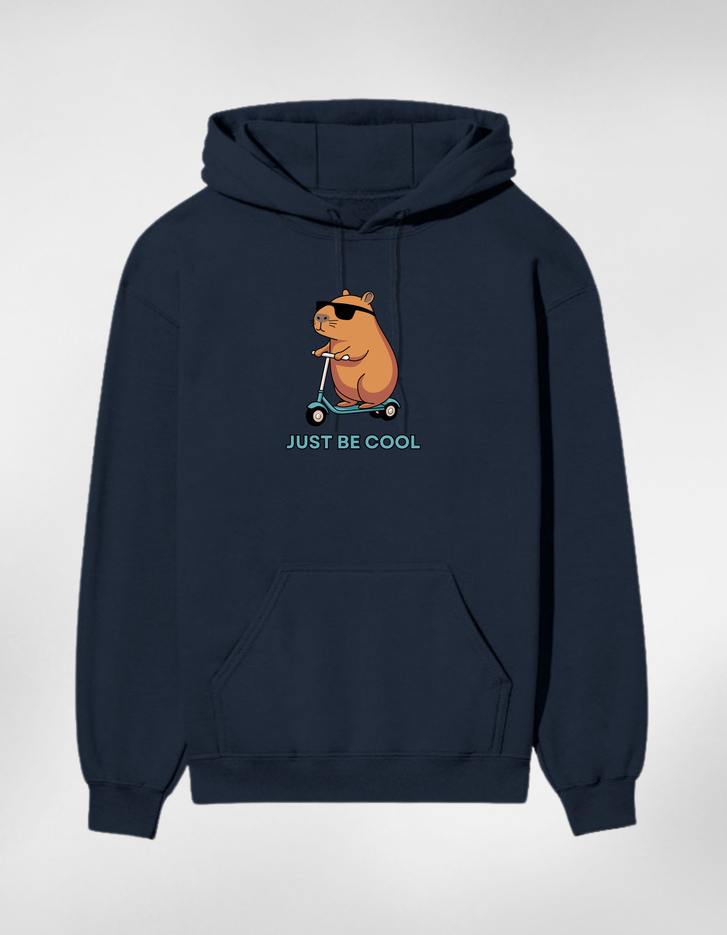 "Just Be Cool” Premium Cotton Unisex Hoodie
