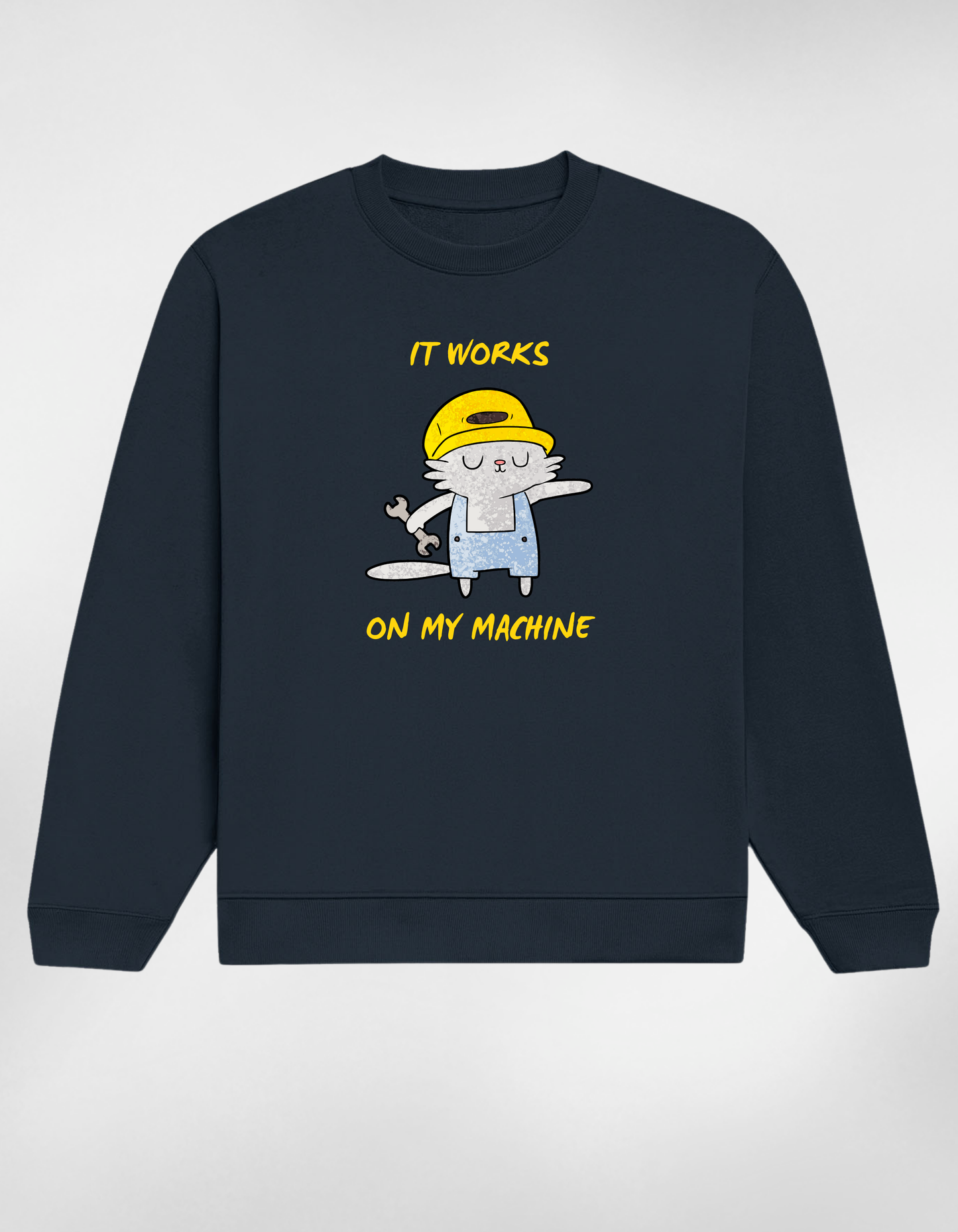 “It Works on My Machine” Women’s Sweatshirt