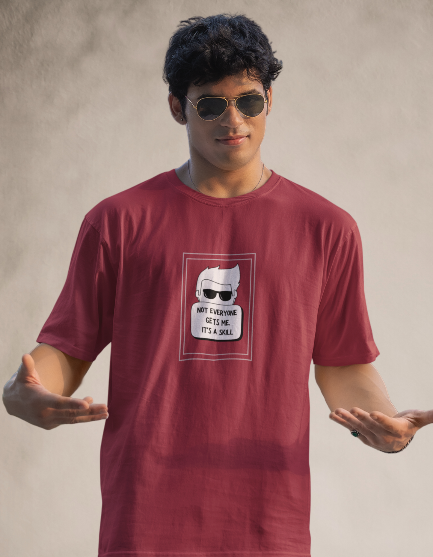 "Not Everyone Gets Me" Classic T-Shirt