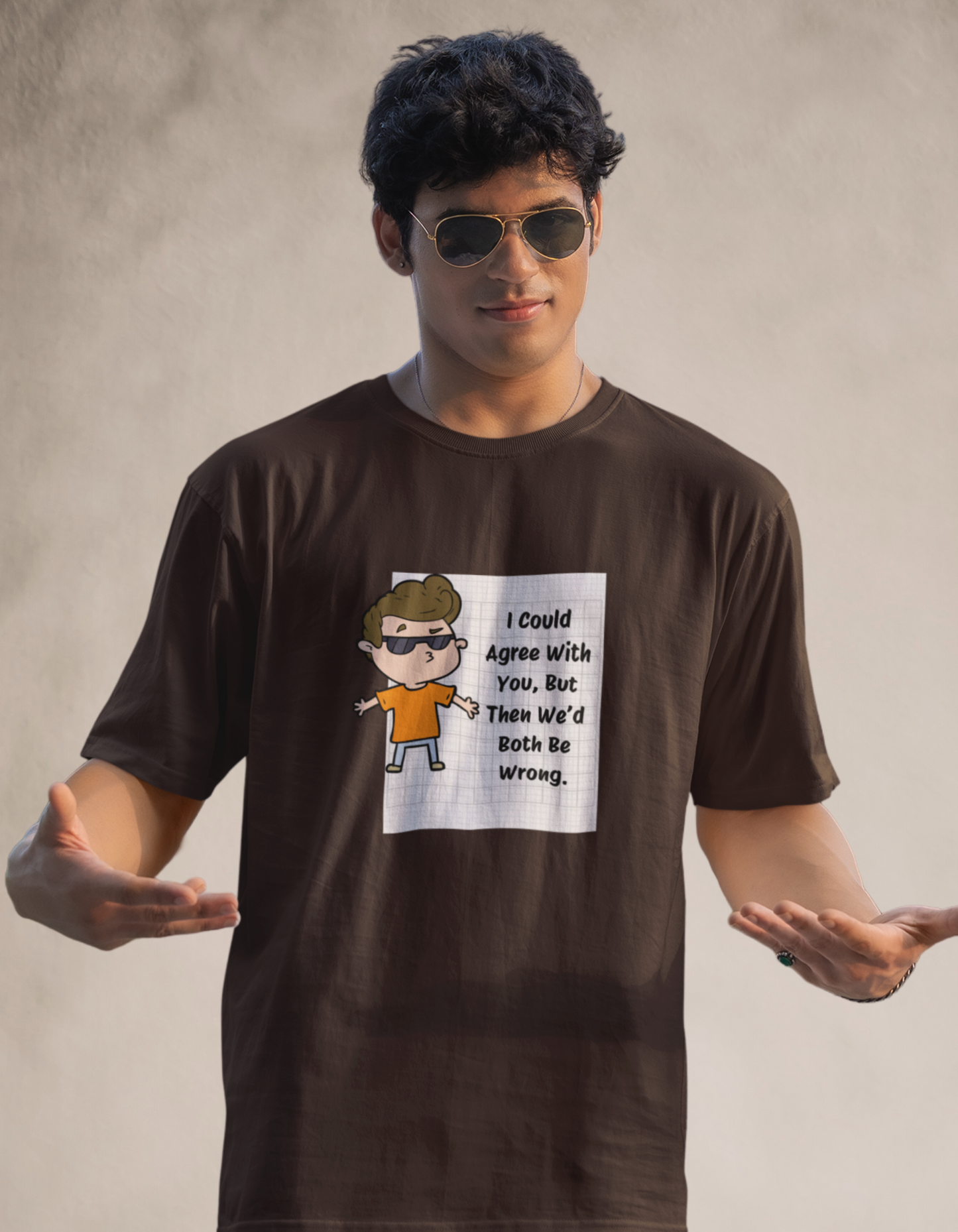 "Agree With You? Nah!" Classic T-Shirt