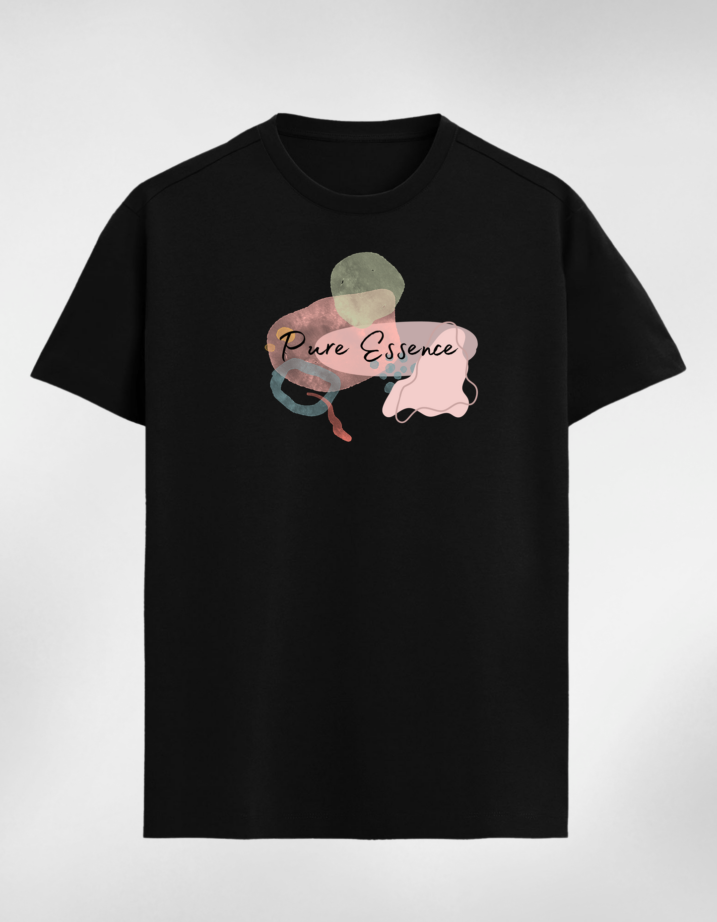 Pure Essence Minimalistic Classic Women T-Shirt