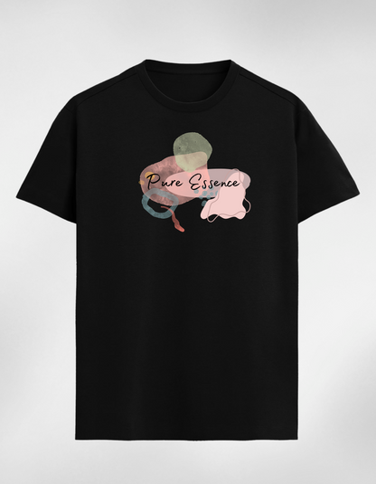 Pure Essence Minimalistic Classic Women T-Shirt