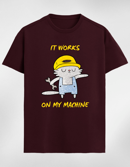 “It Works on My Machine” Unisex Premium T-Shirt