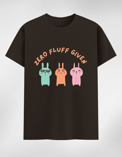 Zero Fluff Given Bunny Women Classic T-Shirt